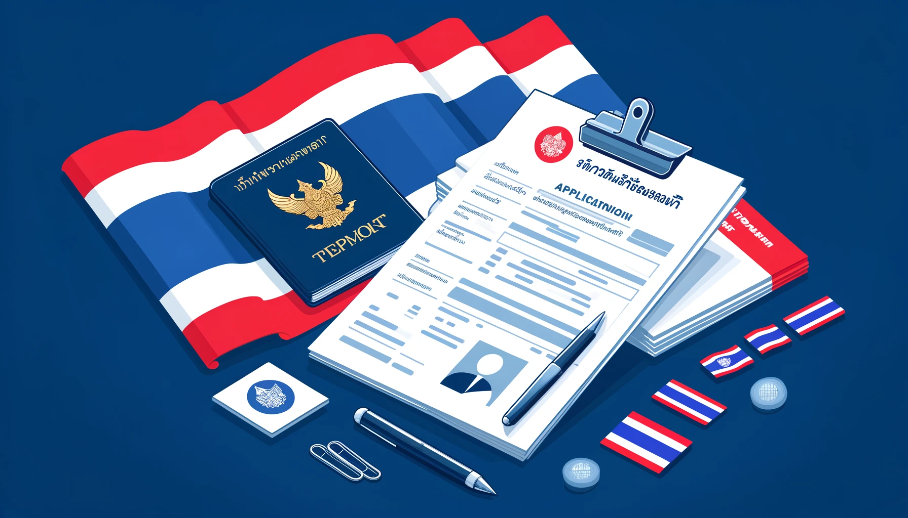 Thai work permit process